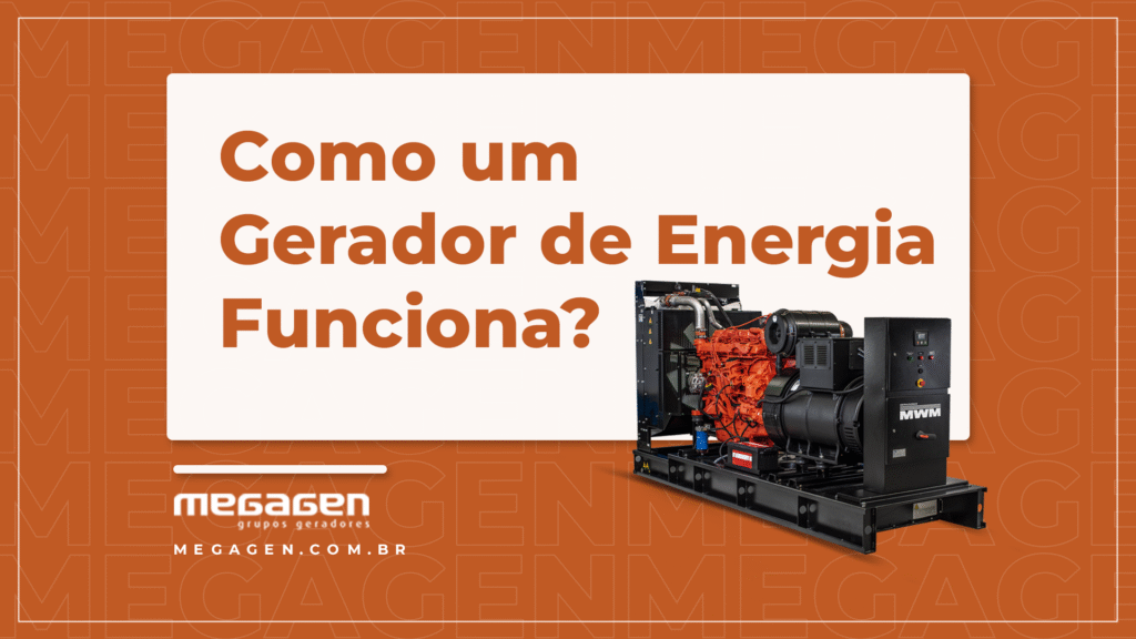 Como Funciona Um Gerador de Energia