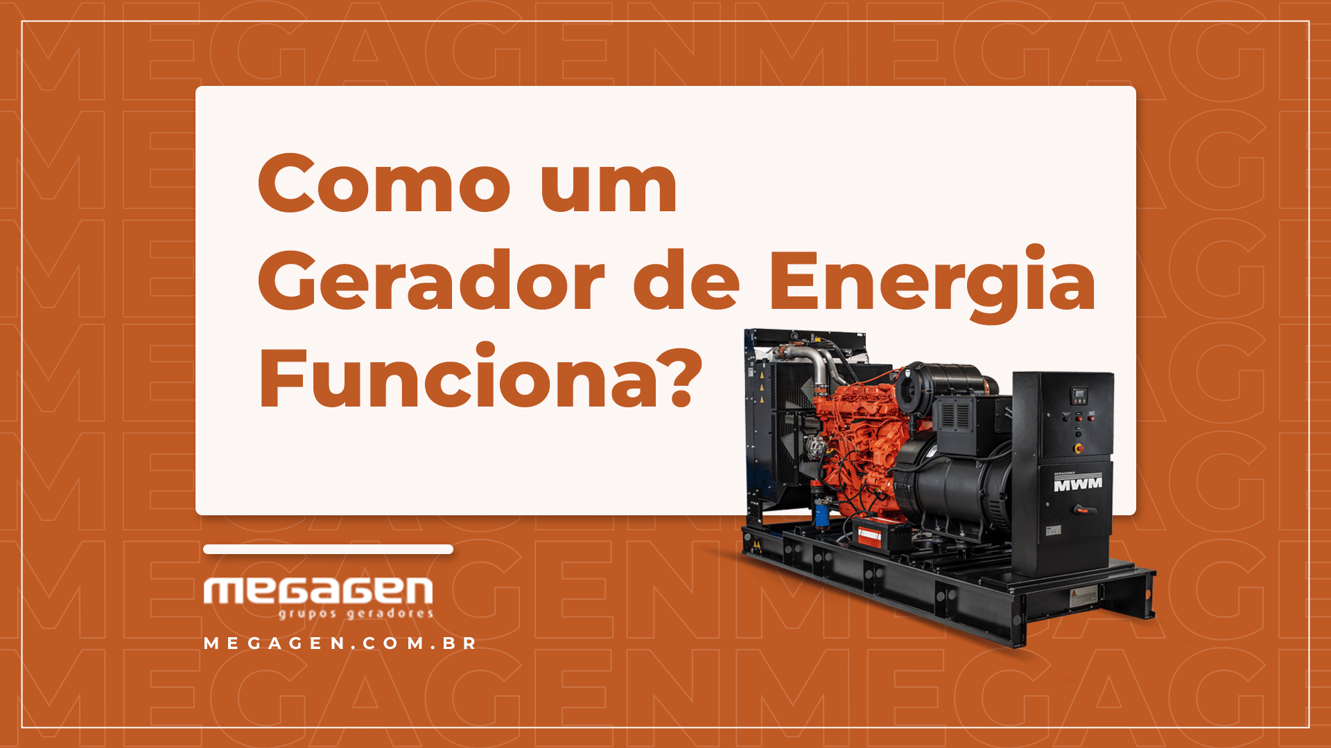 Como Funciona Um Gerador de Energia