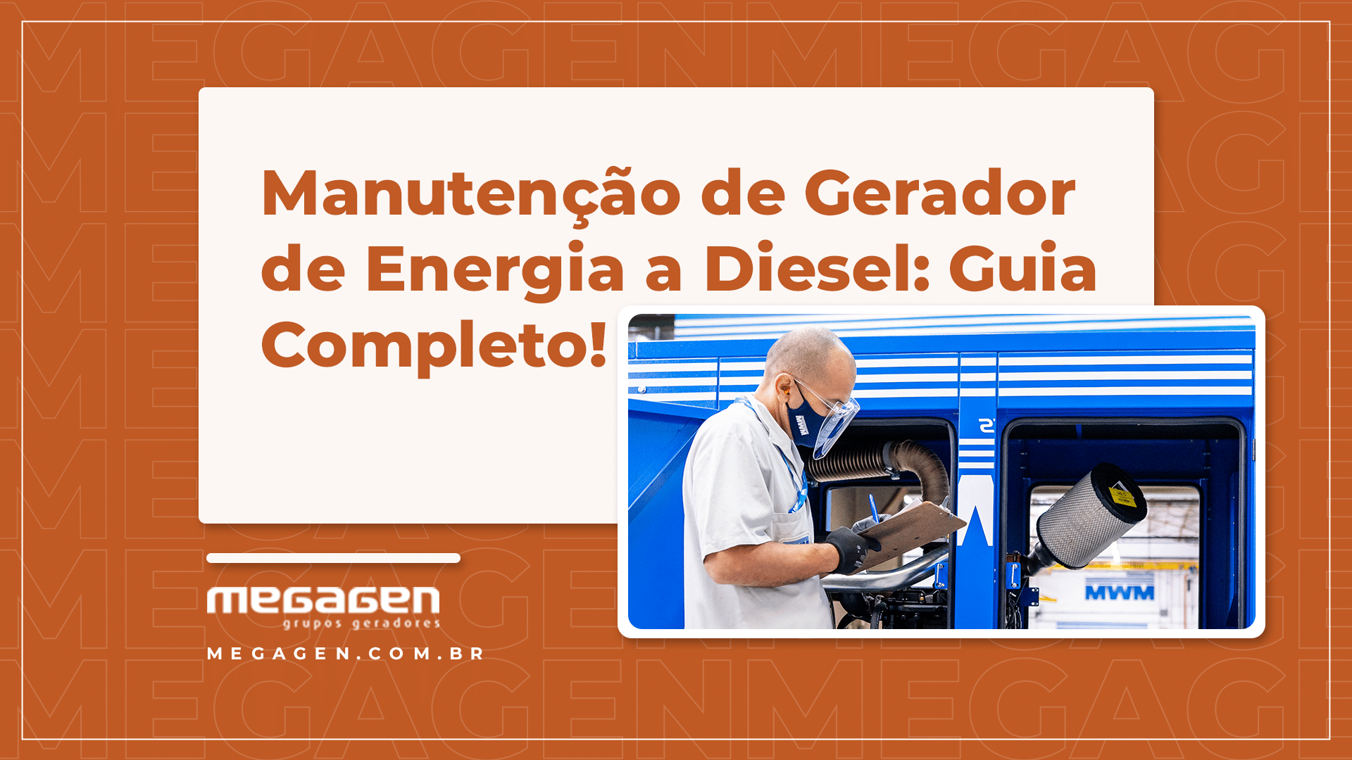 Manutenção Gerador de Energia a Diesel